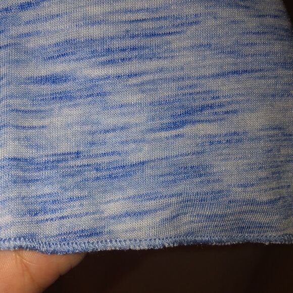 Becca L Whisper Lightweight Knit Swim Cover Up Pants in Blue - Picture 13 of 14